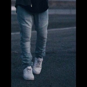 Bullhead Motor Denim Blue Jeans